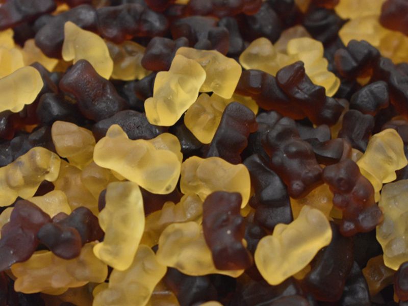 Mini Jelly Sugared Bears