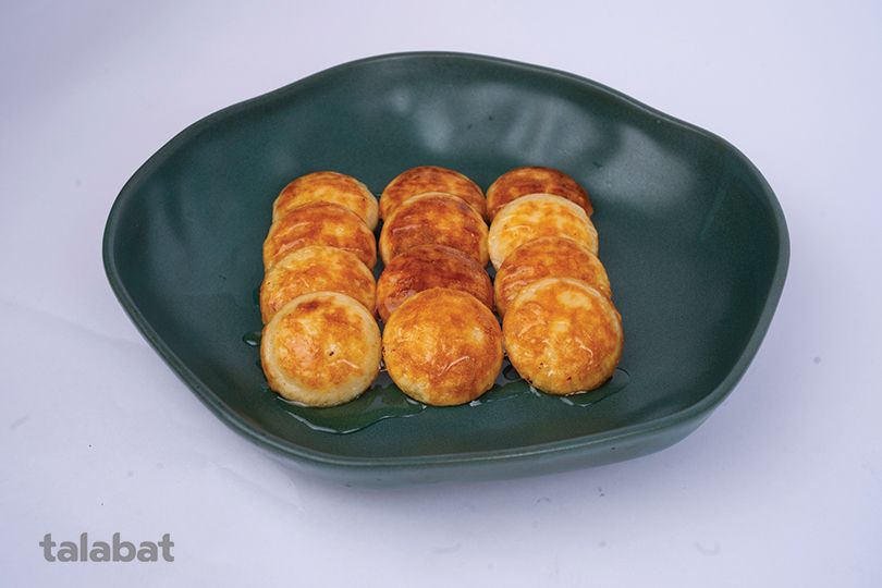 Mini Pancakes Honey