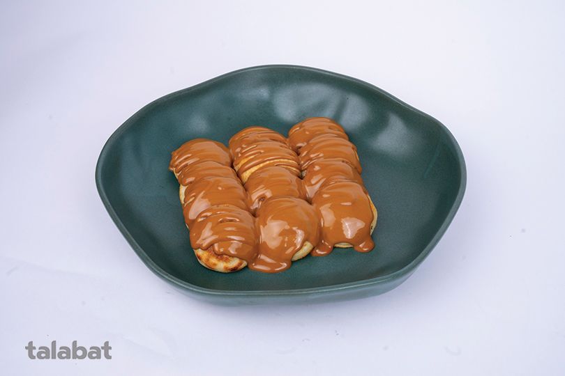 Mini Pancake Lotus