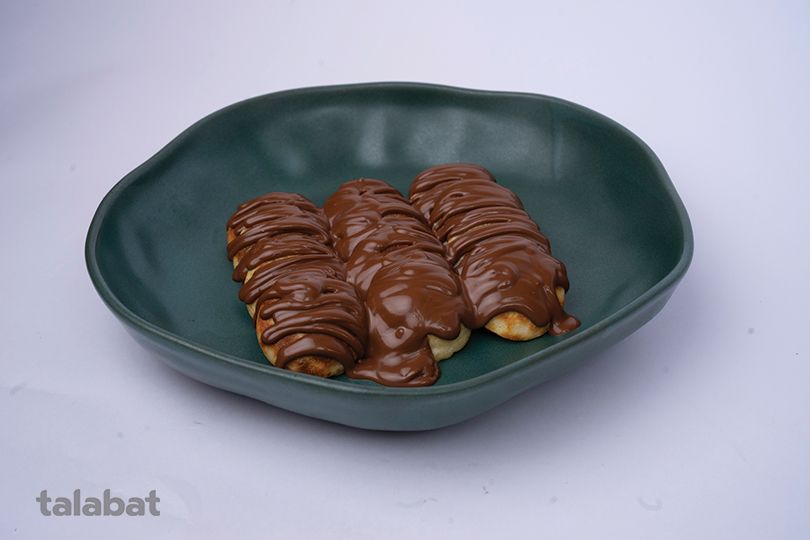 Mini Pancake Nutella