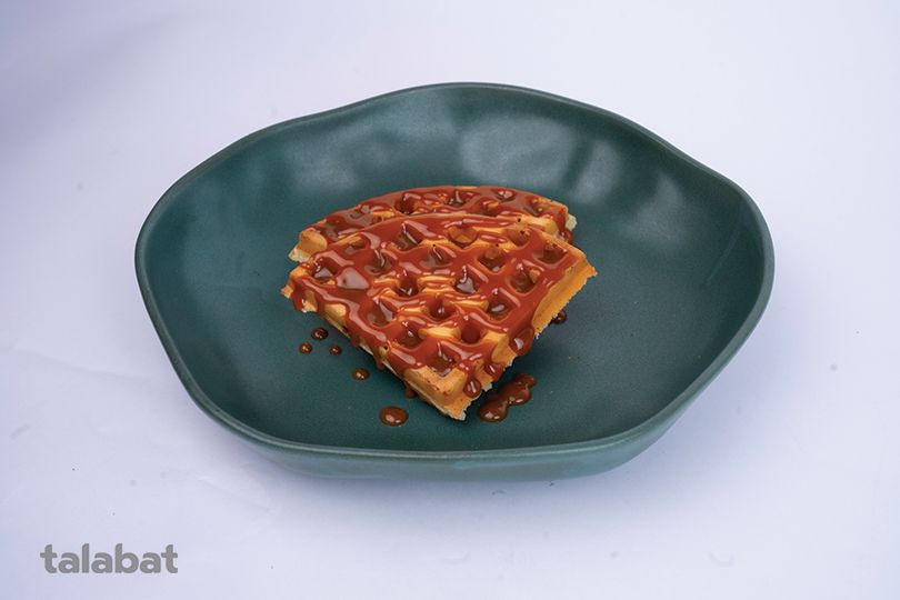 Mini Waffle Caramel
