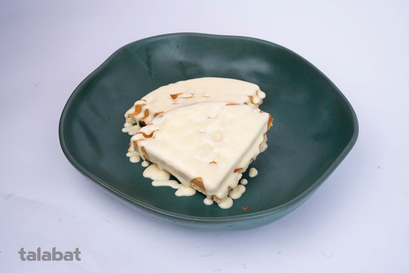 Mini Waffle White Chocolate