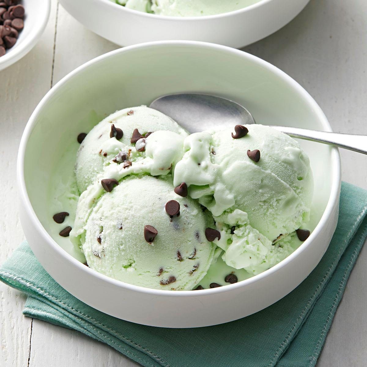 Mint Ice Cream