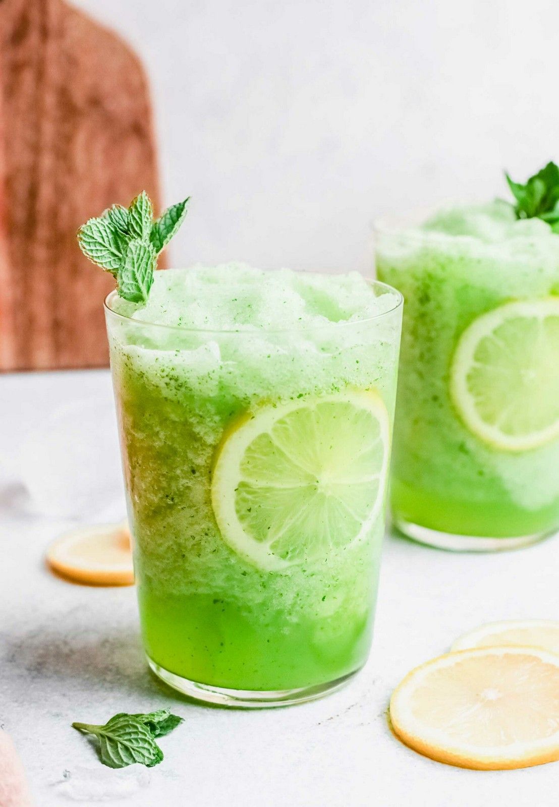 Mint Lemon Bottle