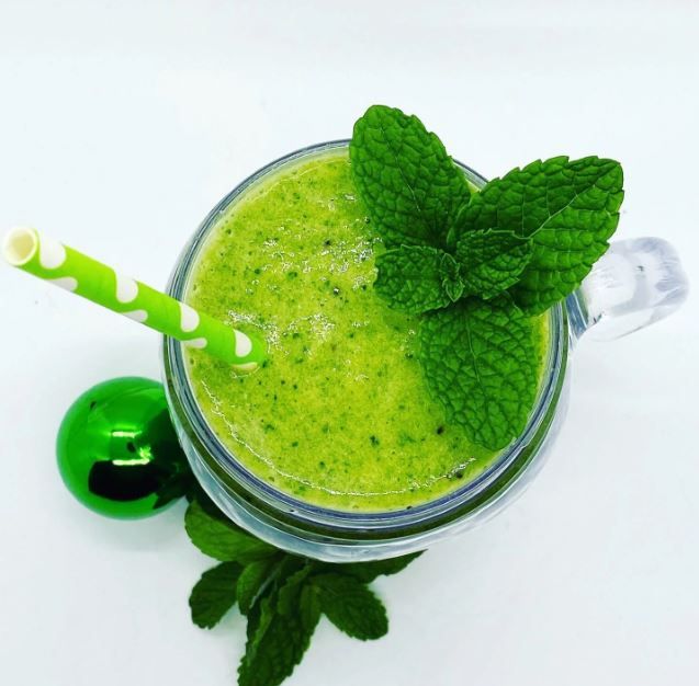 Garden Mint Smoothie