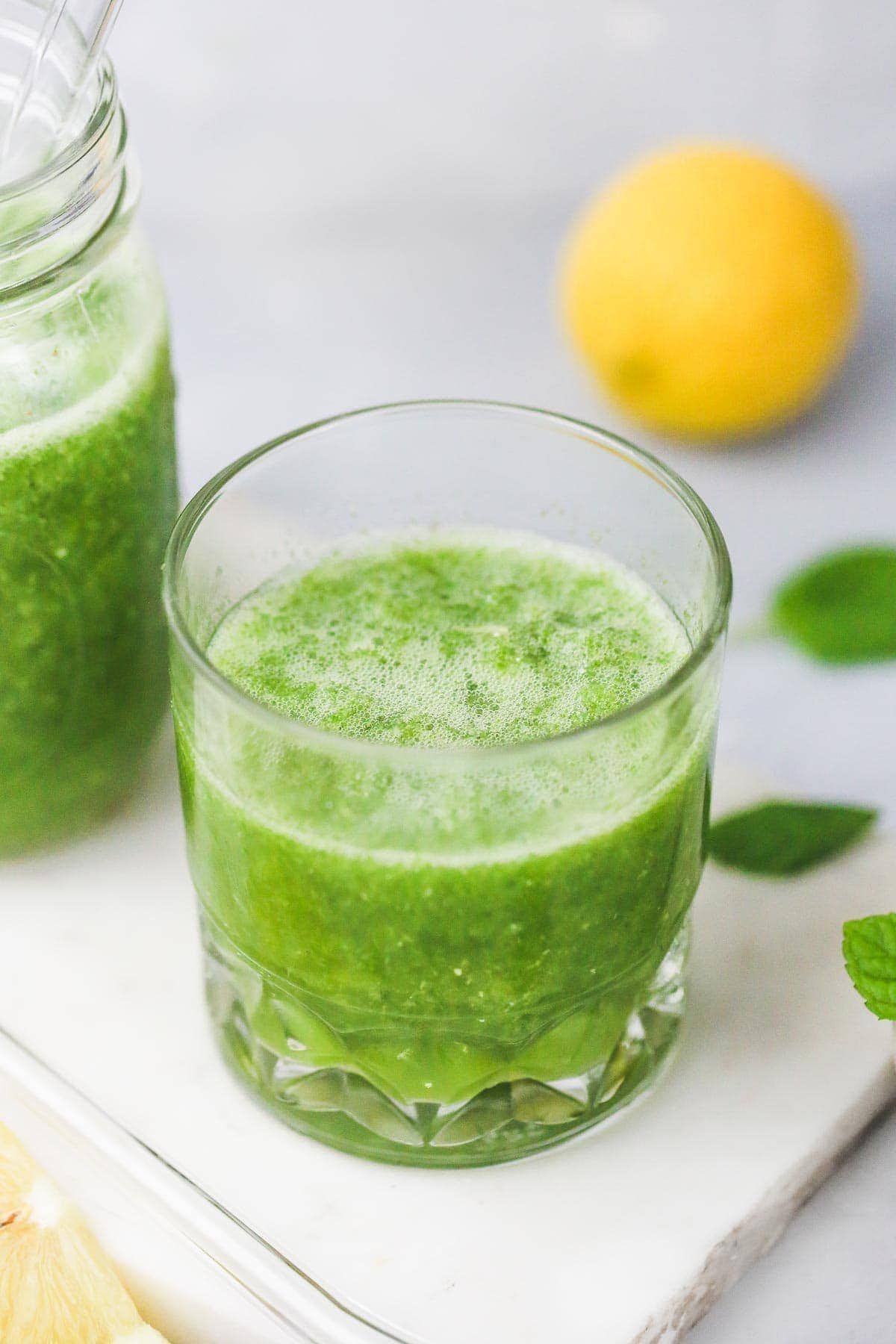 Lemon With Mint Smoothie
