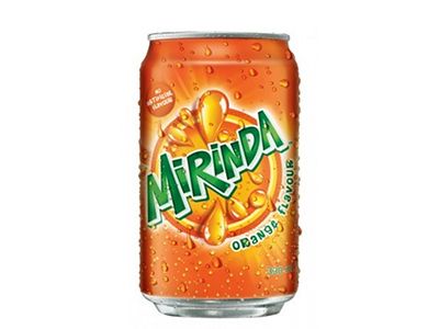 Mirinda Orange Can