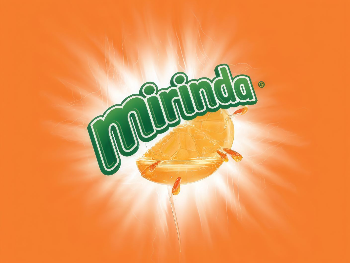 1 liter Mirinda