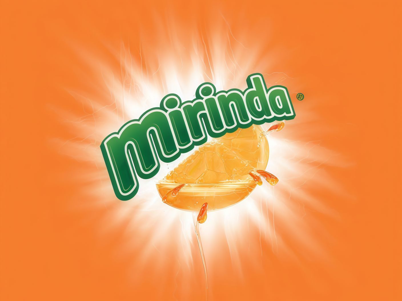 2 liters Mirinda