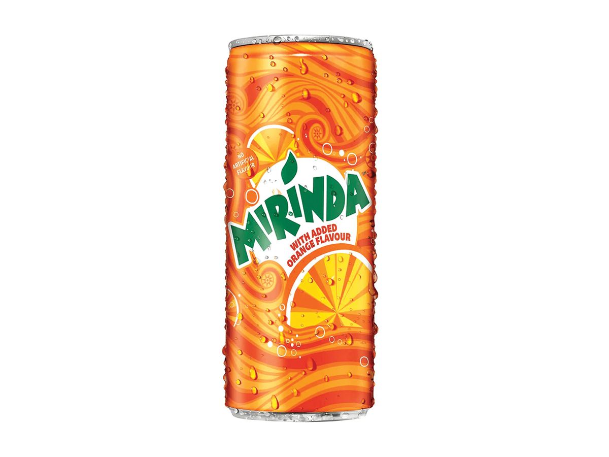 Mirinda Orange Can