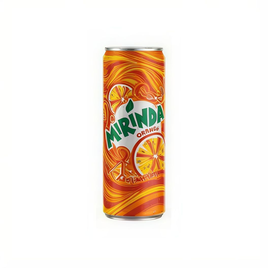 Mirinda Orange Can