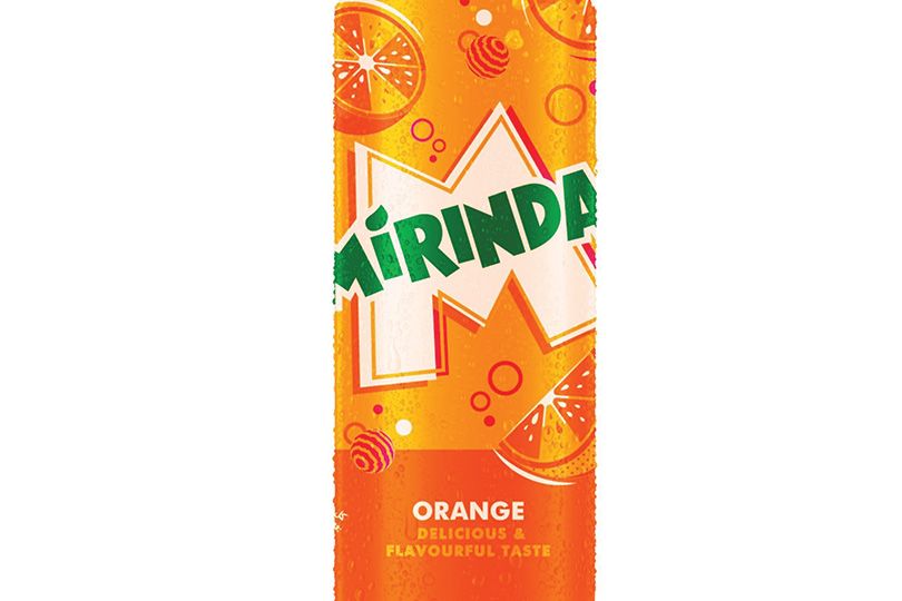 Mirinda Orange Flavor