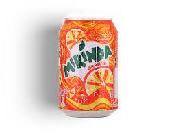 Mirinda can