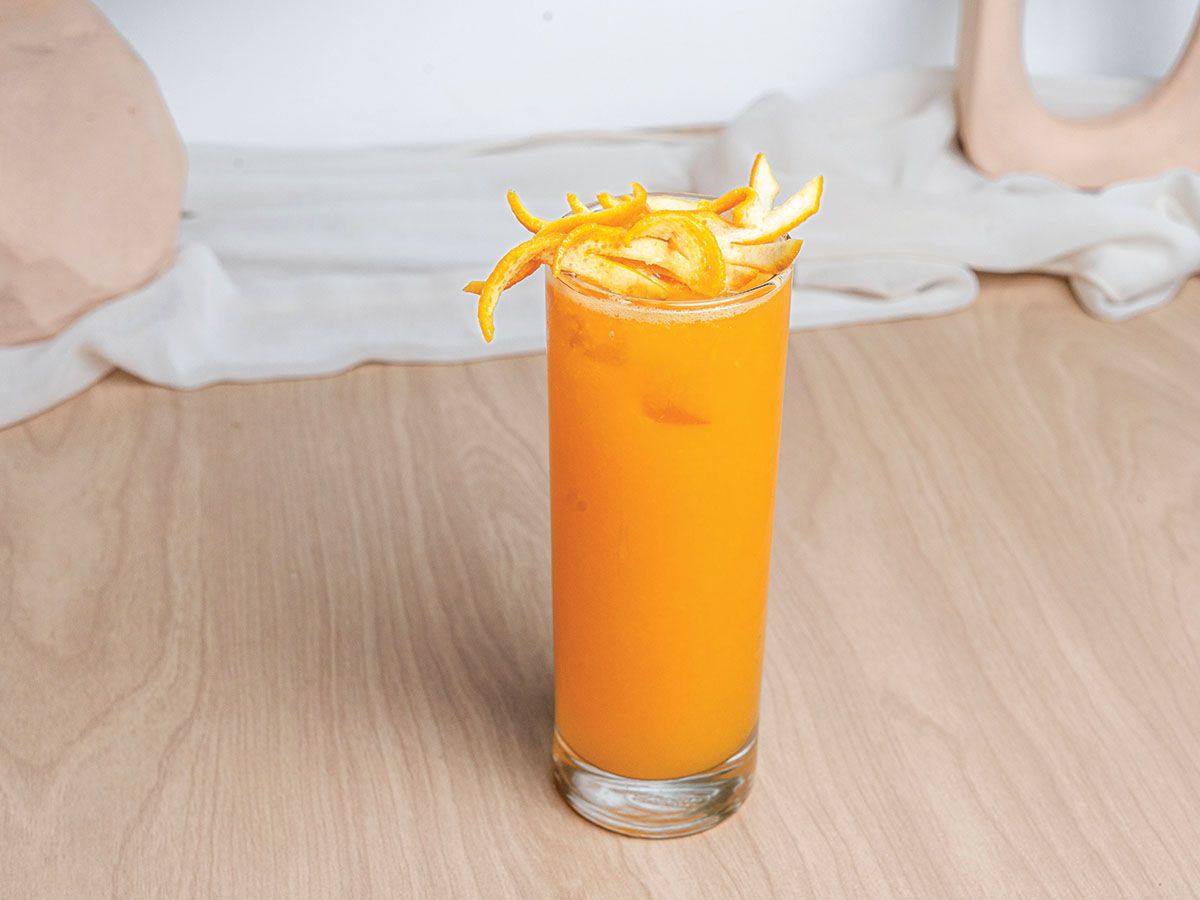 Natural Orange Beetroot Juice