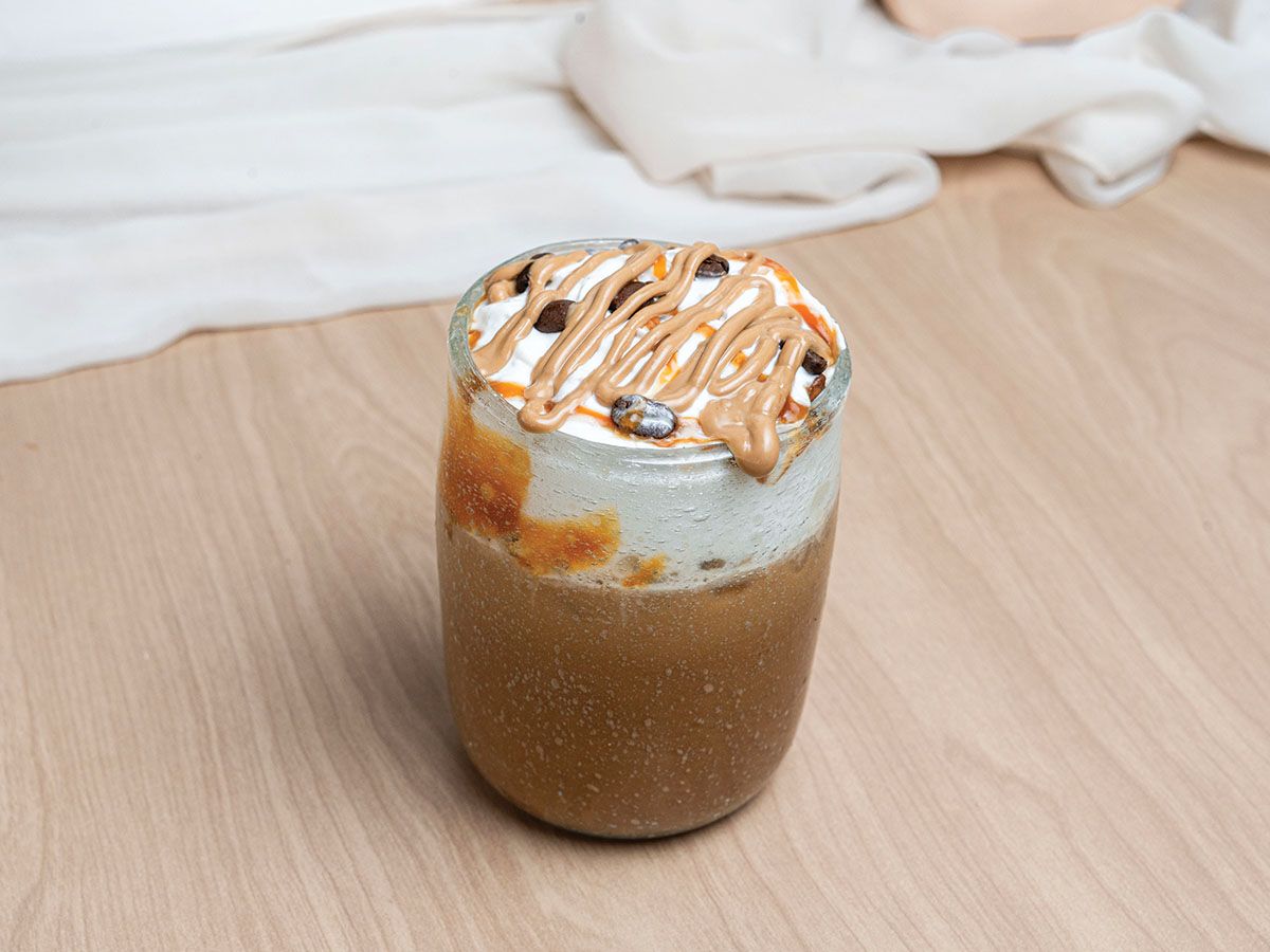 Lotus Frappé