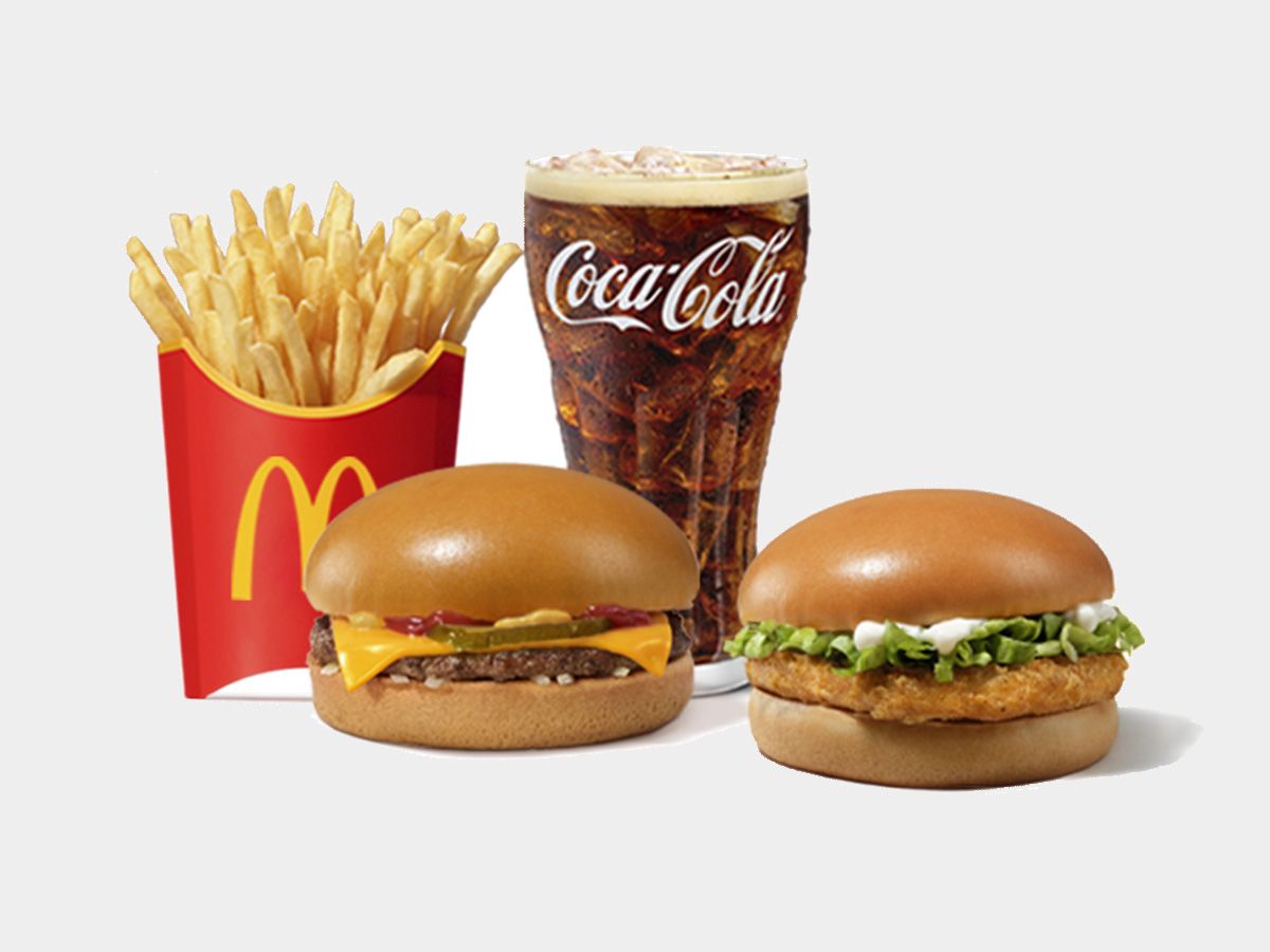 Mix 2 Medium Meal