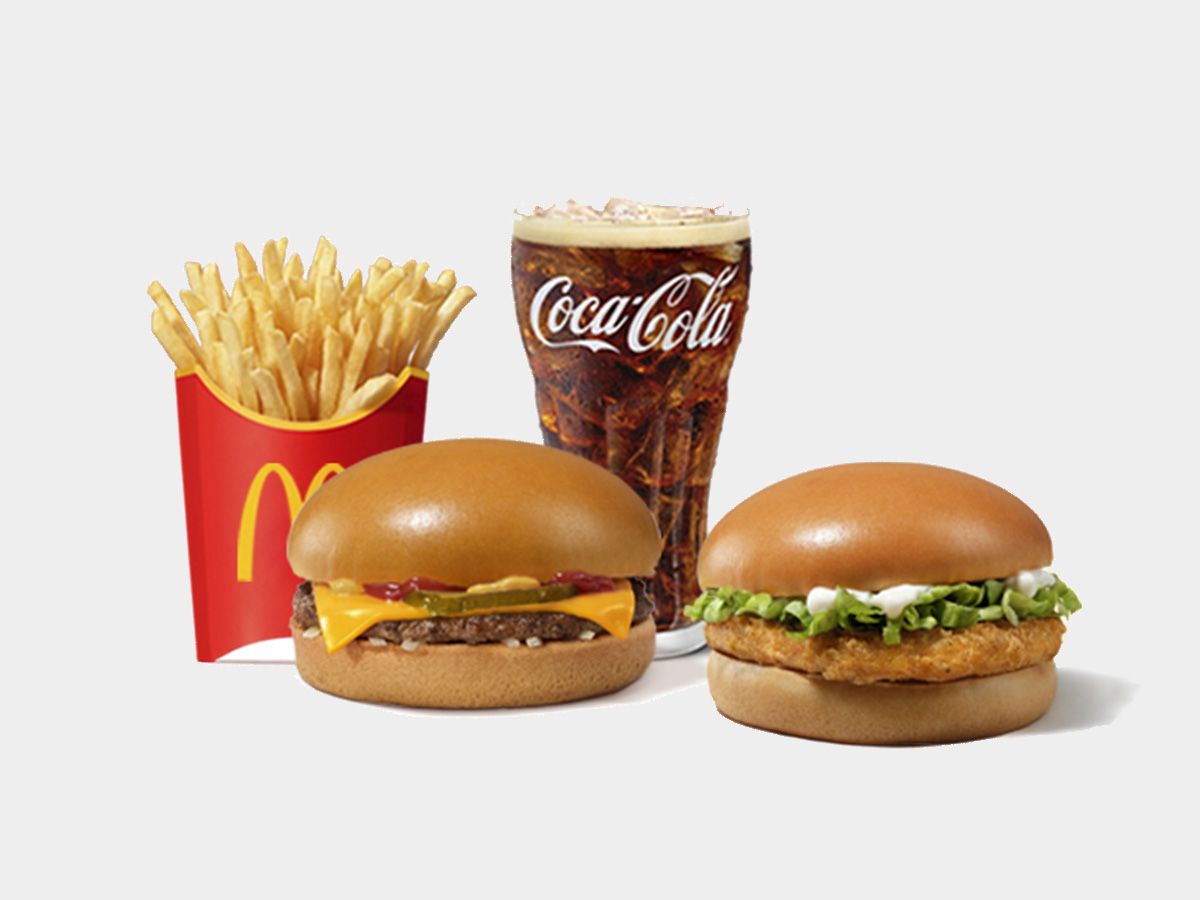 Mix 2 Regular Meal