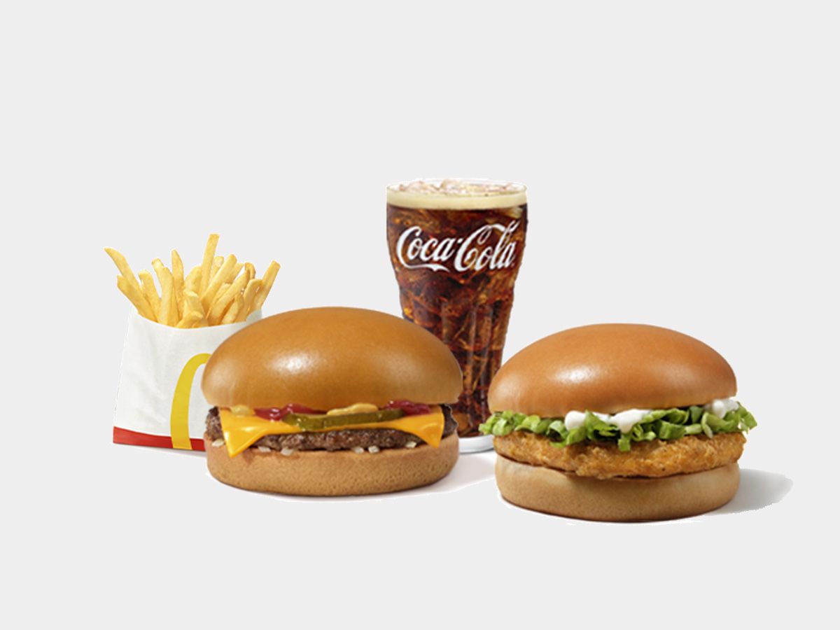 Mix 2 Small Meal