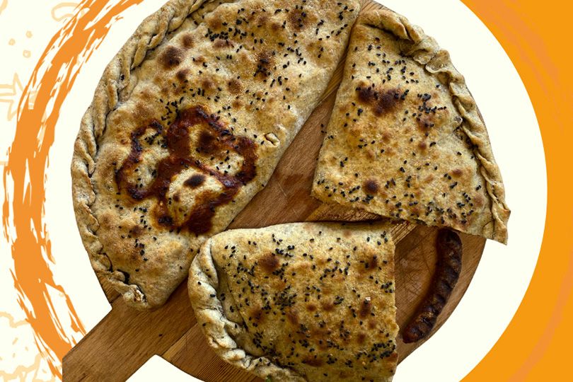 Mix Beef Calzone