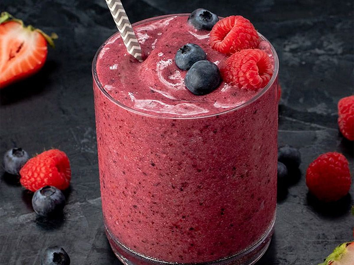 Mix Berry Smoothie