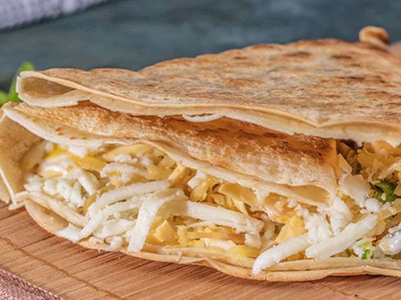 Mixed Cheese Crepe