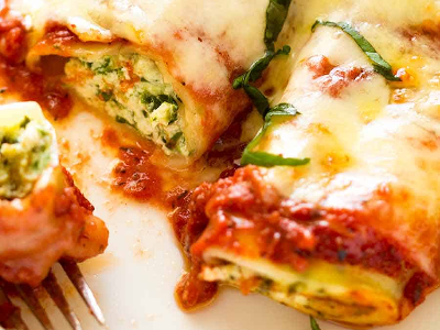 Mix Cheese Cannelloni