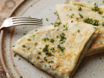 Mix Cheese Crepe