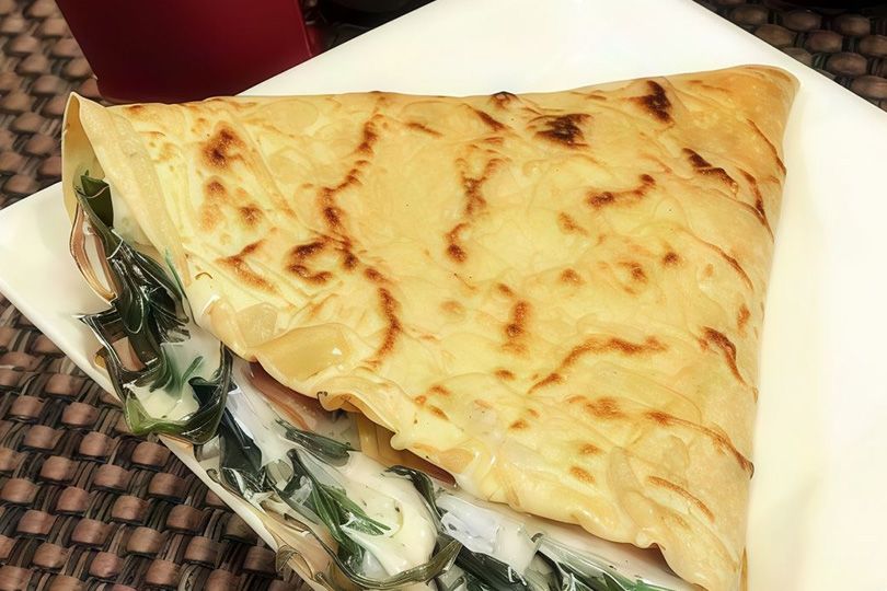 Mix Cheese Crepe