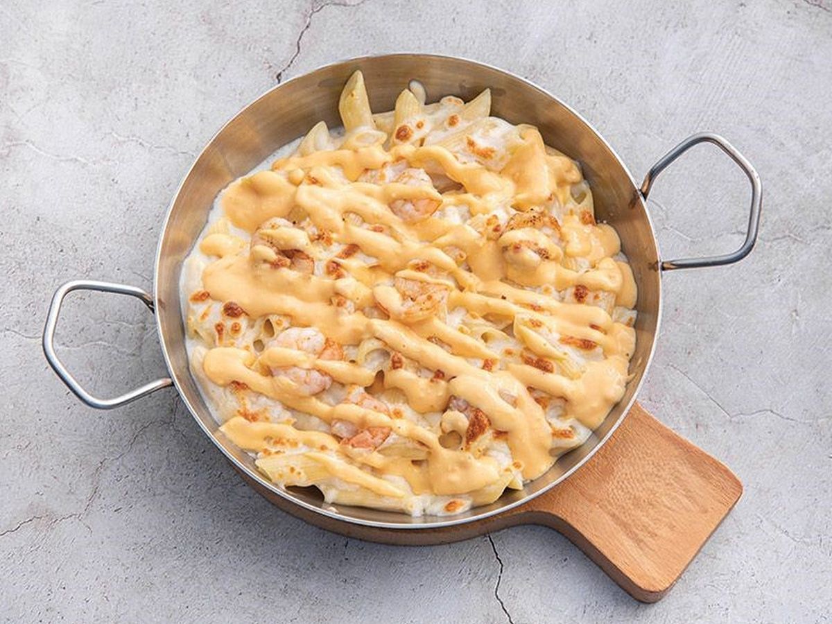 Mixed Cheese Pasta