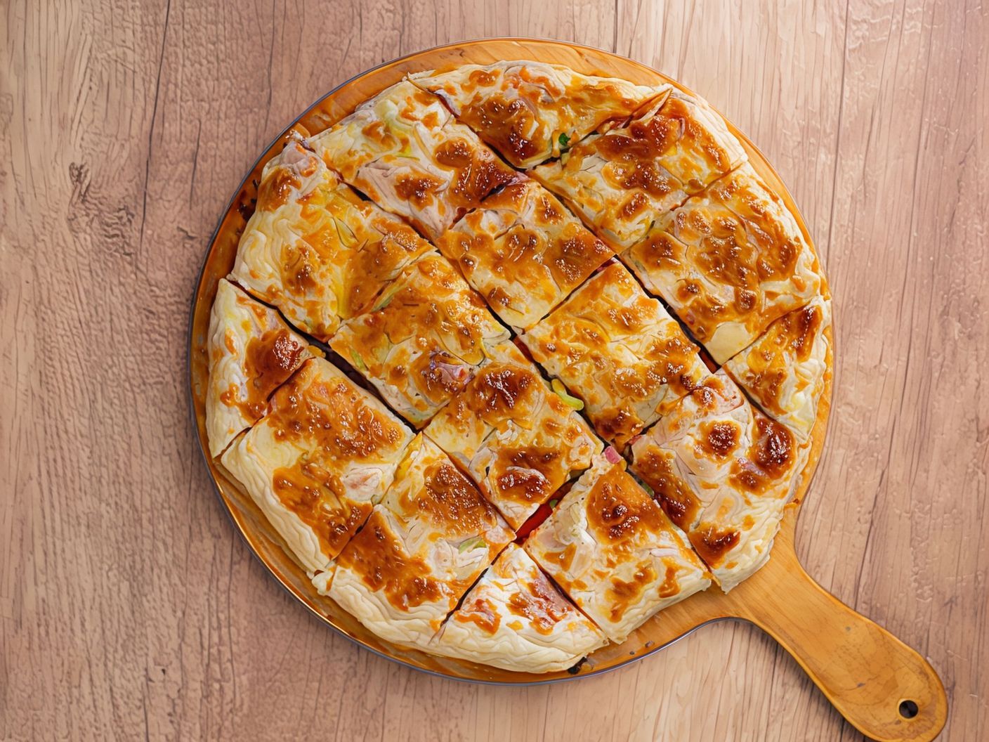 Super Supreme Savory Pie