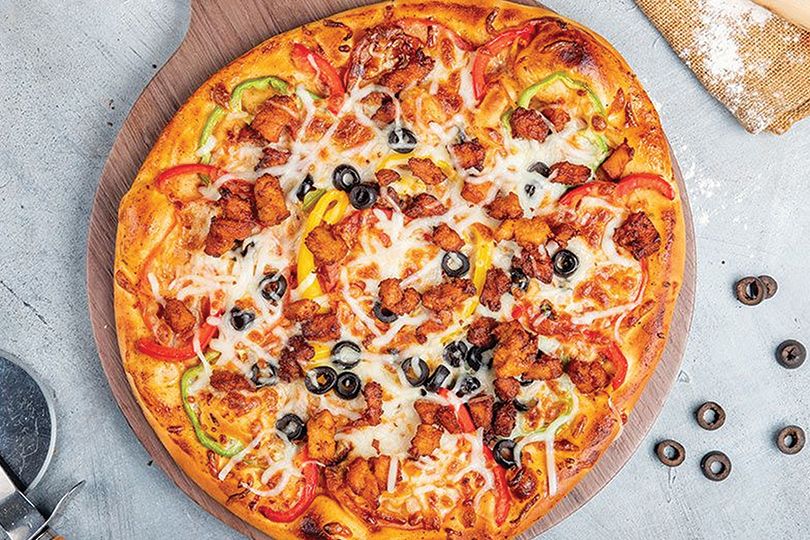 Mix Chicken pizza
