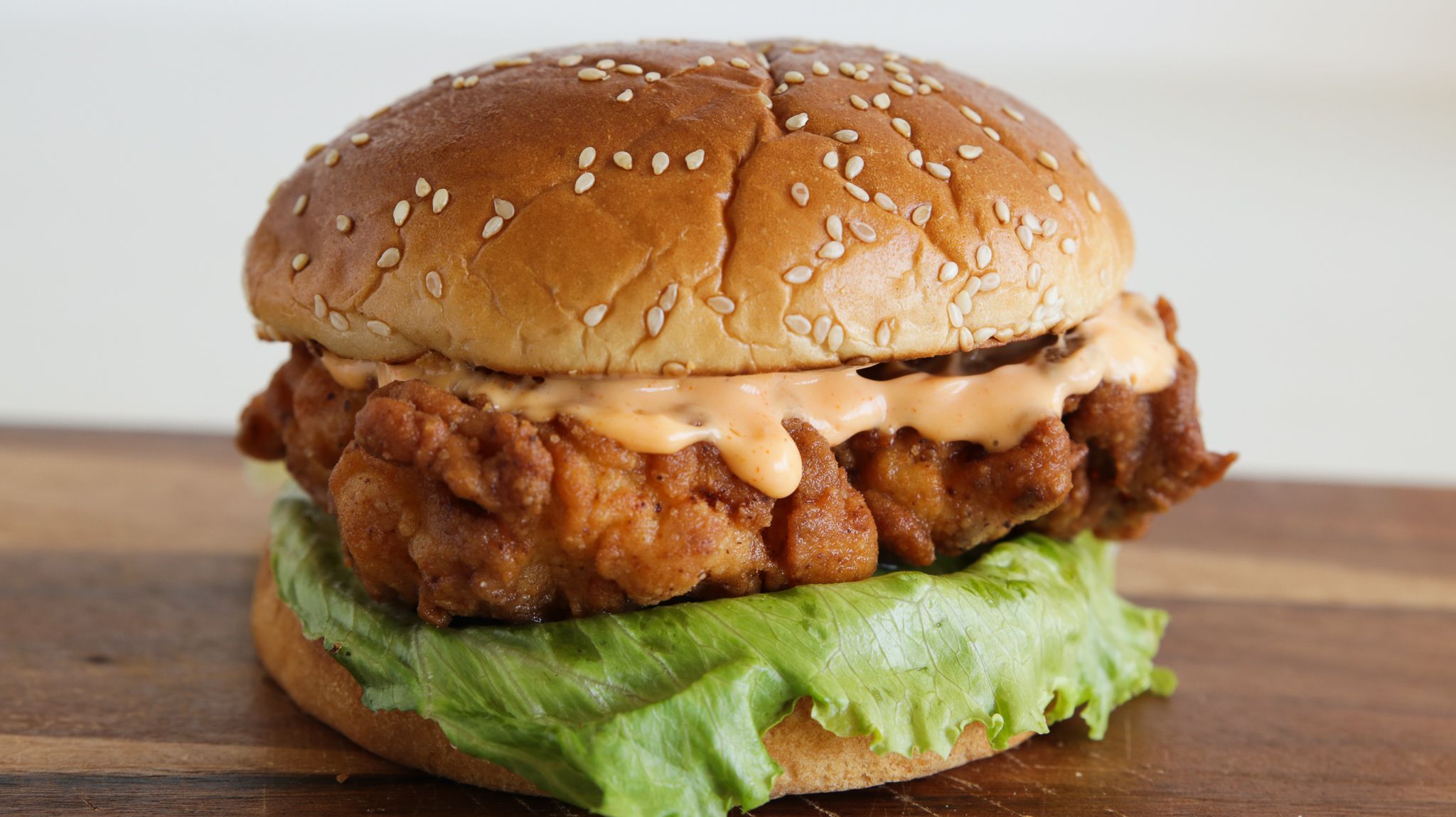 Chicken Mix Burger Sandwich