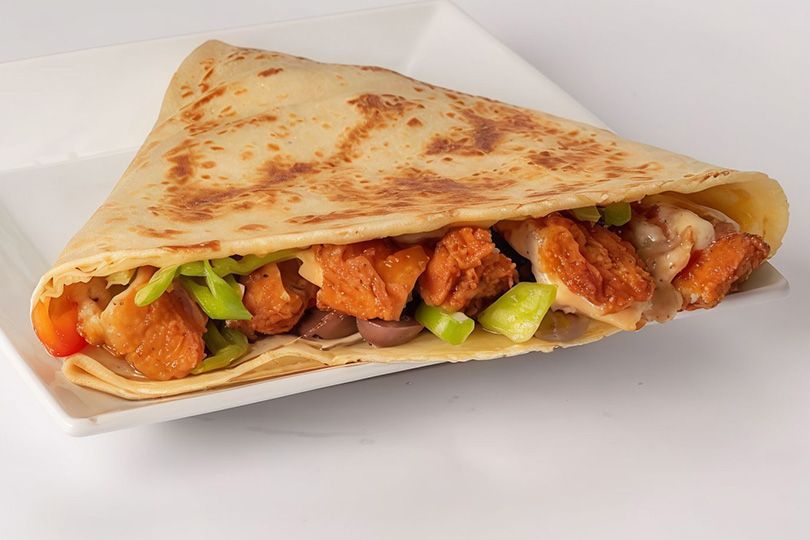 Mix Chicken Crepe