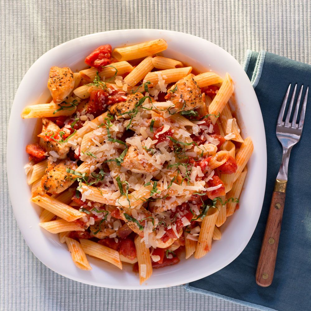 Mix Chicken Pasta