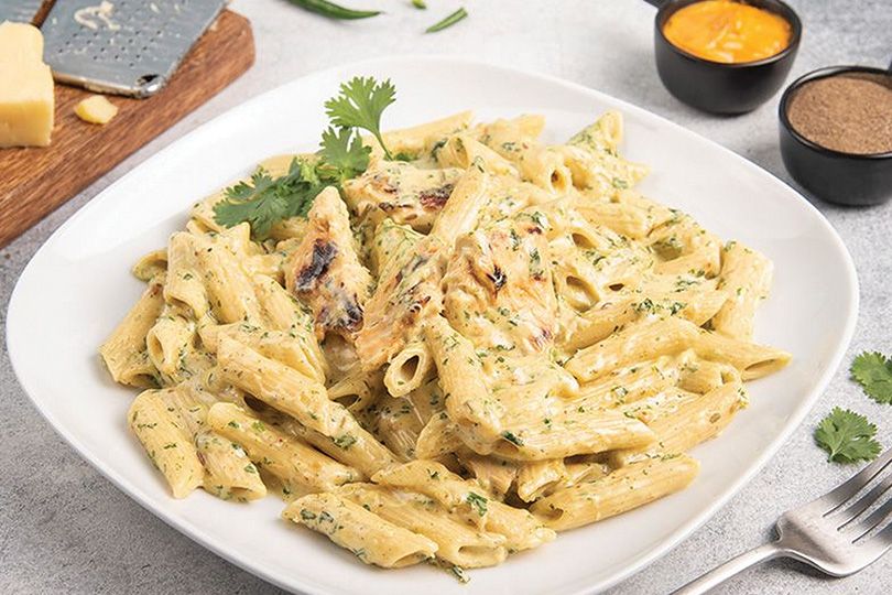 Mix Chicken Pasta