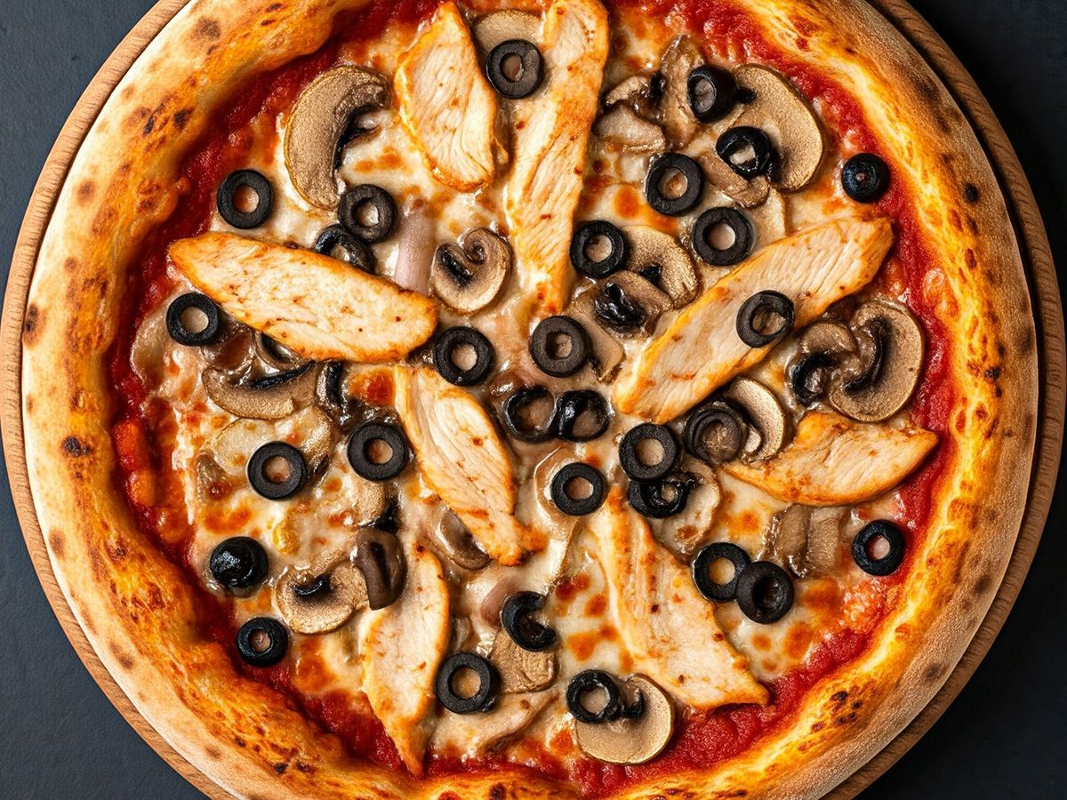 Mix Chicken Pizza