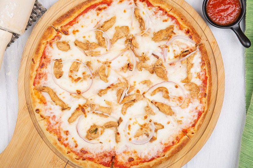 Mixed Chicken Pizza