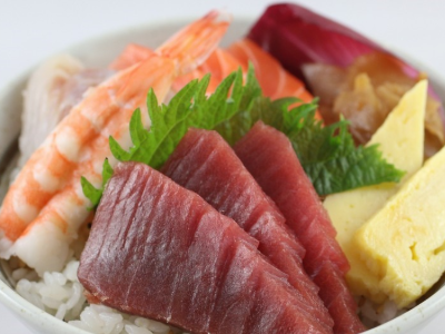 Traditional Chirashi Don