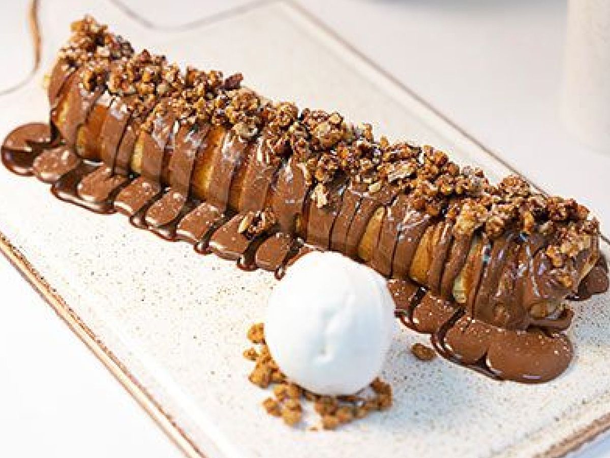 Chocolate Crepe Roll Mix