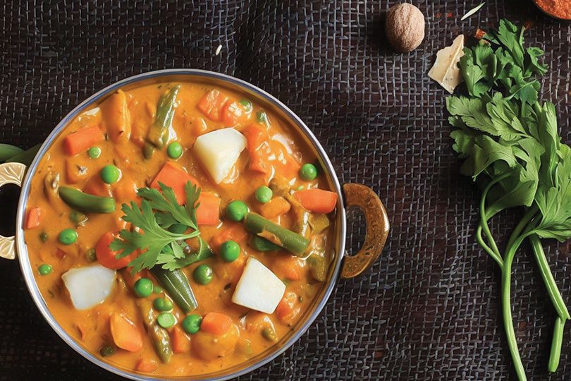 Vegetable Curry