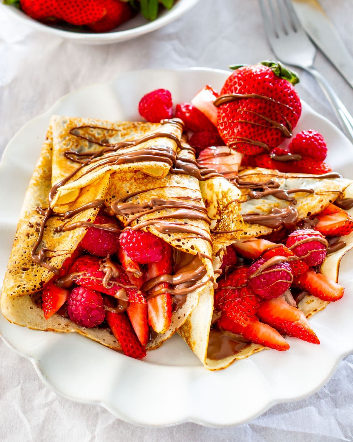 Mix Fruits Crepe