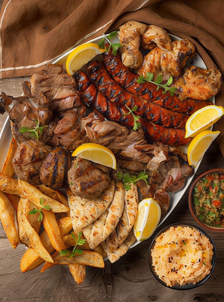 Mixed Kebab Veal kilo ala rob3