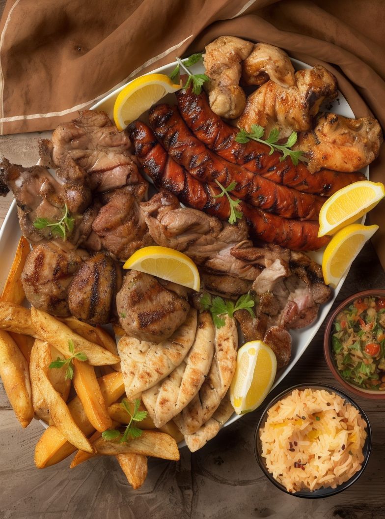 Mixed Kebab Lamb Rob3