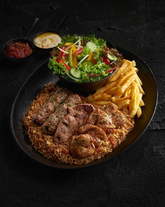 Mix Grill Meal (Shish)