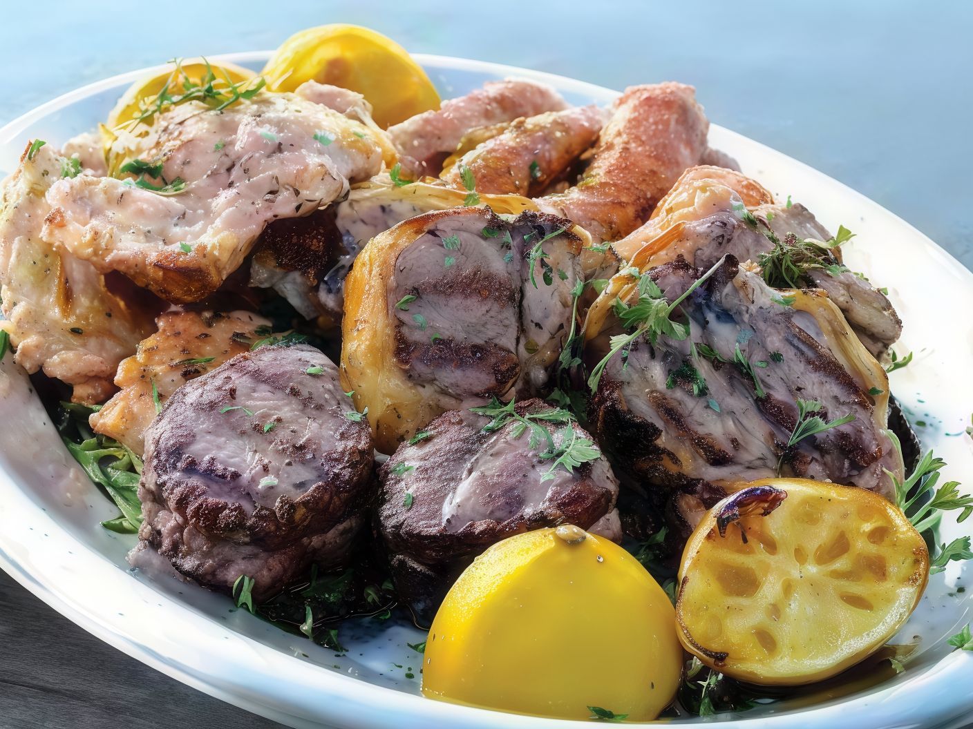 Mix Grill Meal