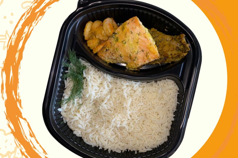 Seafood Mix Meal