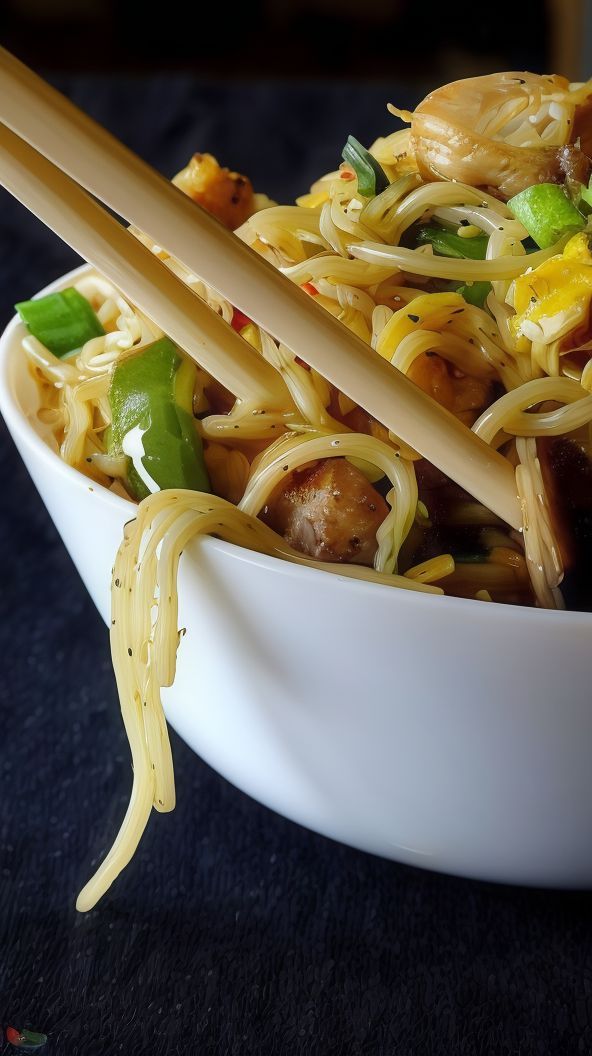 Mix Haka Noodles