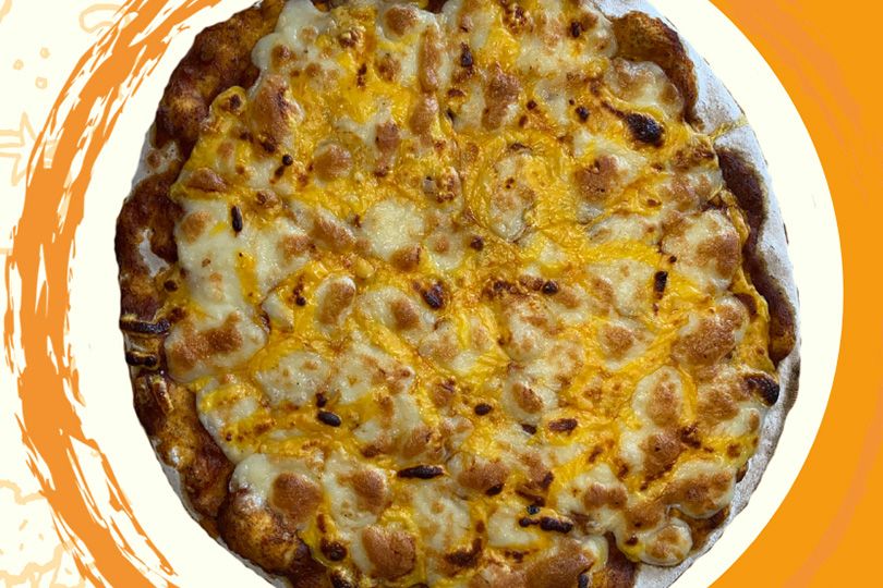 Light Cheese Mix Pizza