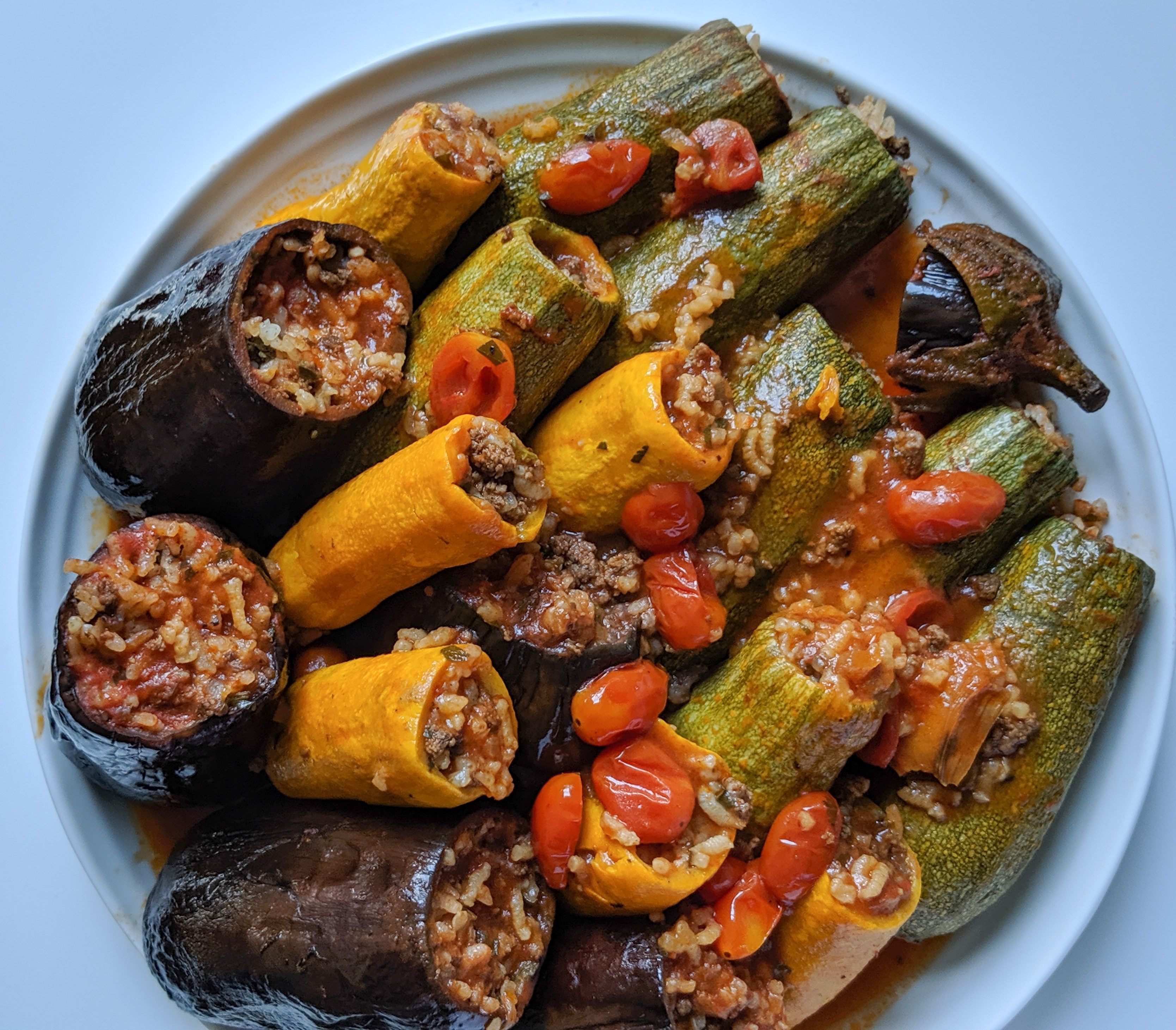Mix Mahshi Platter