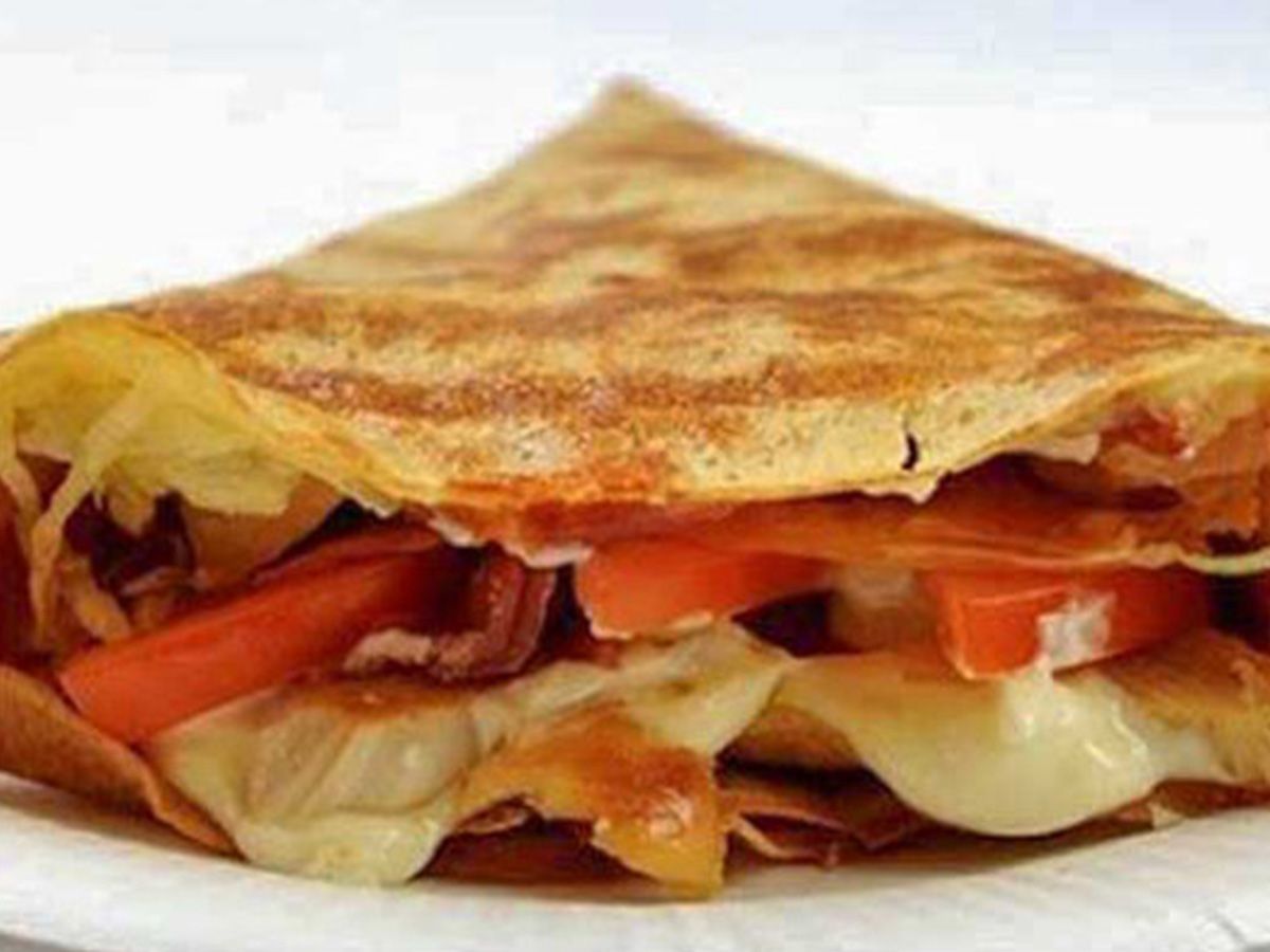Mix Meat Crepe